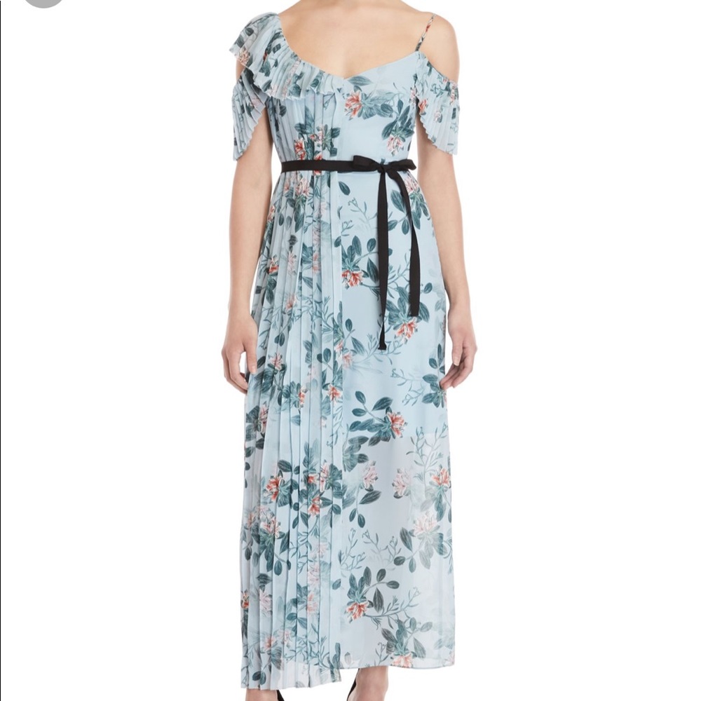 French Connection Kioa Drape Strappy Maxi Dress
